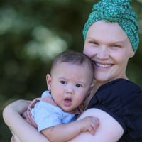 Two Children Under Two And Incurable Cancer: Melanie's Brave Battle