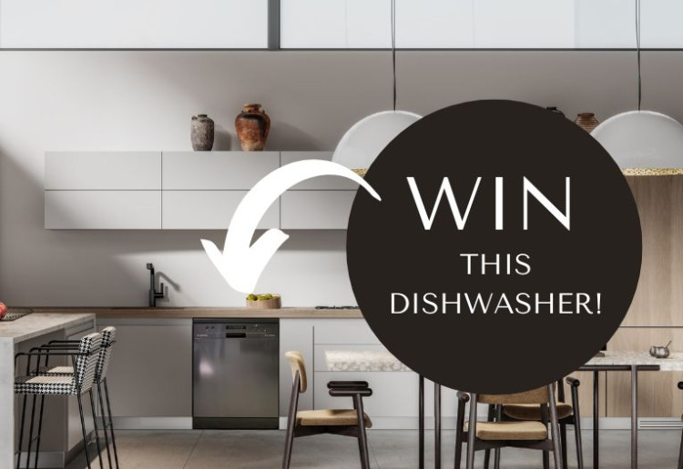 WIN A Black Stainless Steel Kleenmaid Dishwasher Worth $1599!