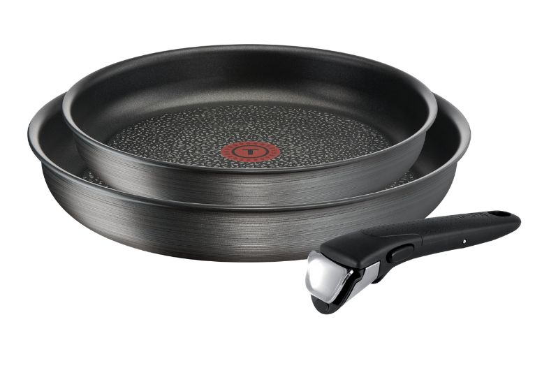 Tefal Ingenio Ultimate Non-Stick Induction 3pc Frypan Set