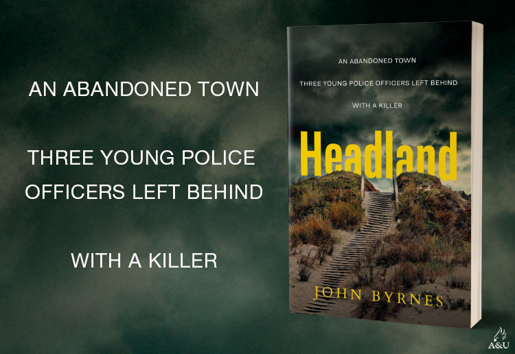 Win 1 Of 31 Copies Of Headland By John Byrnes!
