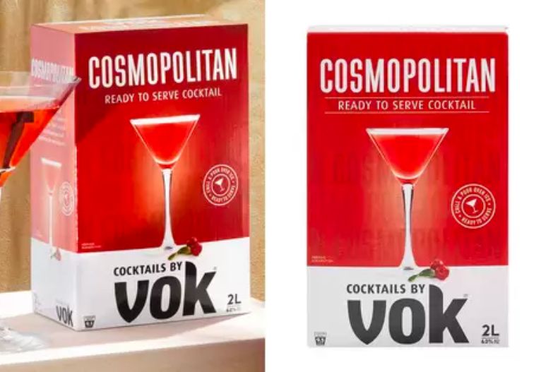 ALDI cocktails