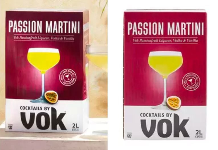 ALDI cocktails