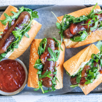 Vegie Delights™ Summer Sausage Sandwich