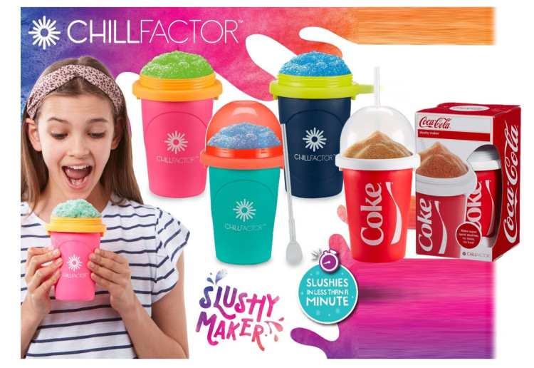 WIN 1 of 9 Super Cool ChillFactor Prizes
