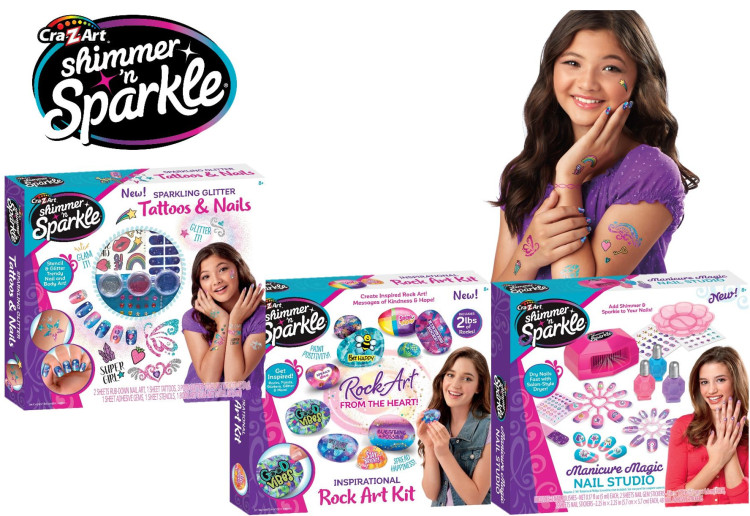WIN 1 Of 6 Prize Packs That’ll Give You Some Real Shimmer ‘n Sparkle!