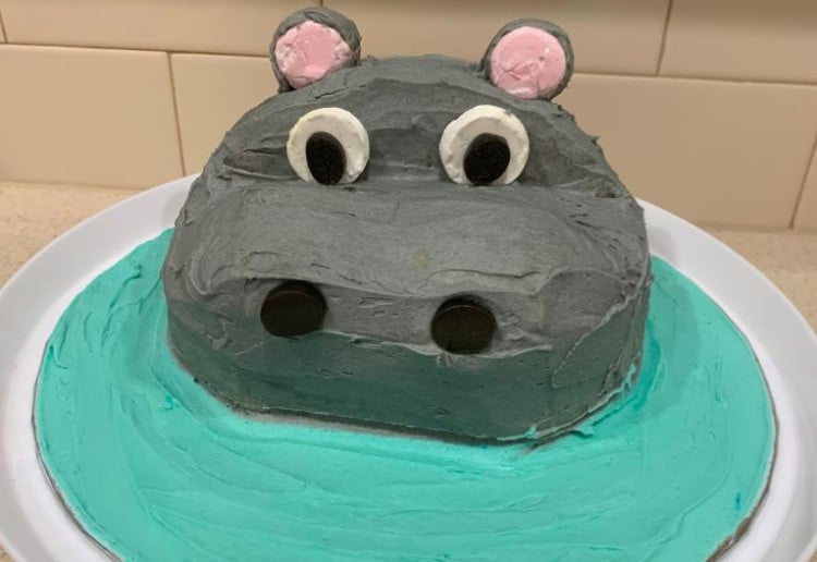 Hippo Cake Hack