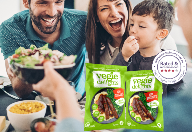 Vegie Delights™ Vegie Sausages with star rating