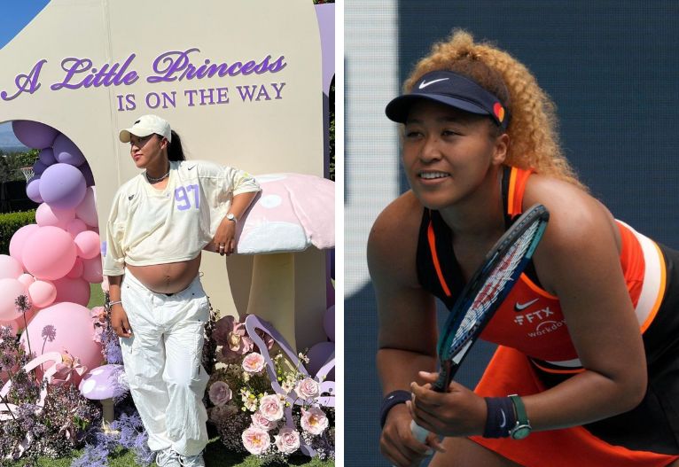 Days After Naomi Osaka Welcomes Baby Girl, Pregnant Serena