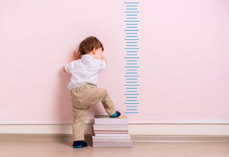 Here's How To Work Out How Tall Your Kids Will Be Mouths of Mums