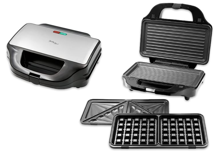 Healthy Choice 3-in-1 Toastie Maker