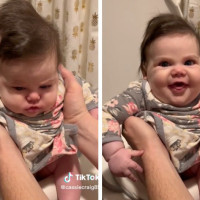 12 Week-Old Baby Wakes Parents To Poo In Potty