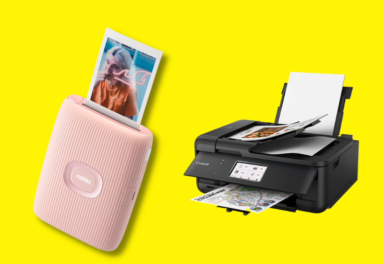 Photo Printers - Portable Printers From Fujifilm & More - JB Hi-Fi