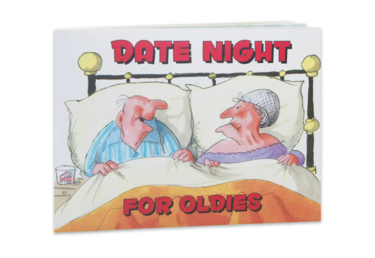 Date Night For Oldies Book