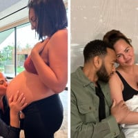 Chrissy Teigen And John Legend Welcome Baby Number 4!