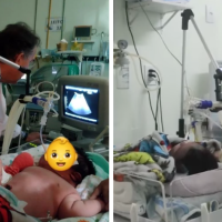 Woman Gives Birth To 7.3kg Baby!