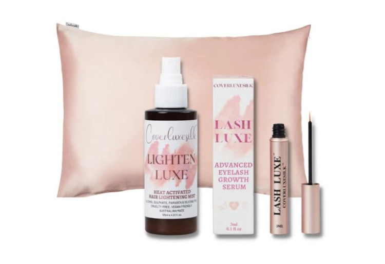 Win The Ultimate ‘It Girl Kit’ From Coverluxesilk Worth $533!
