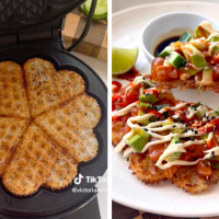 Sushi Waffles Are The Crispy Rice Delight You HAVE Try!