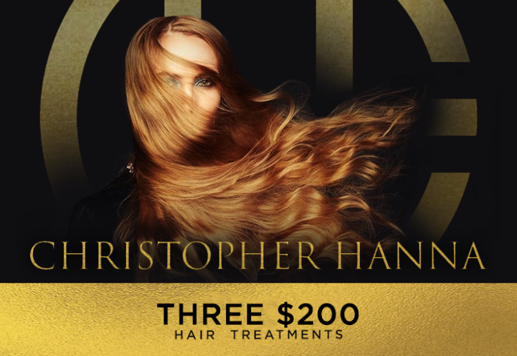 Win 1 of 3 $200 Hair Treatments To Spoil You and Your Bestie.