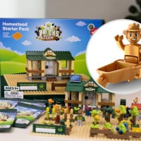 Ultra Rare Woolworths Bricks Collectible Released