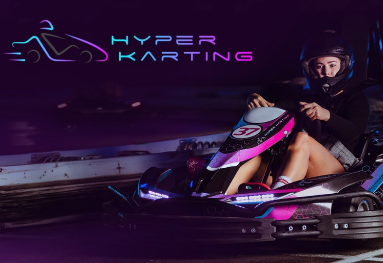 Win 1 Of 4 Hyper Karting Vouchers Worth $150 Each!