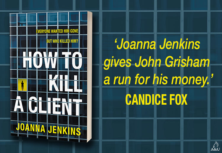 Win 1 Of 16 Copies Of How To Kill A Client By Joanna Jenkins!