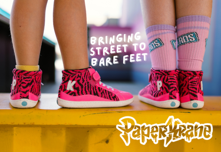 Win 1 Of 5 Pairs of PaperKrane Shoes Valued Up To $139 Each!
