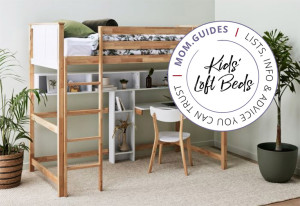B2C Furniture Loft Bed