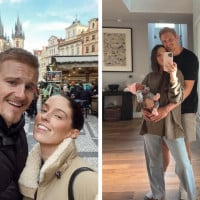 Alexander Ludwig And Wife Lauren's Early Rainbow Baby Arrival