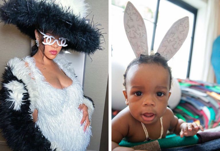 Rihanna's Racy Maternity Shoot Mouths of Mums