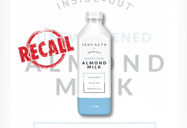 Almond Milk Recall