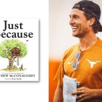 Matthew McConaughey Releasing First Children's Book