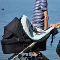 Covering Your Baby’s Pram With A Dry Cloth Can Increase The Temperature By Almost 4 Degrees. Here’s What To Do Instead