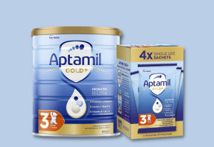 Aptamil Gold+ Toddler Milk Drink Product Review