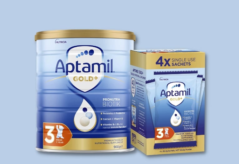 Aptamil Gold+ Toddler Milk Drink Review