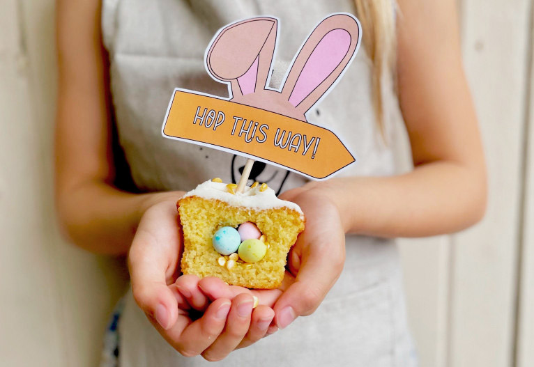 Easy Peasy Easter Cupcake Kit