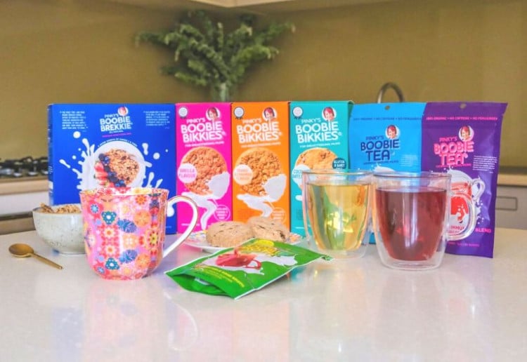 Win 1 Of 10 $100 Vouchers To Spend On Boobie Foods!