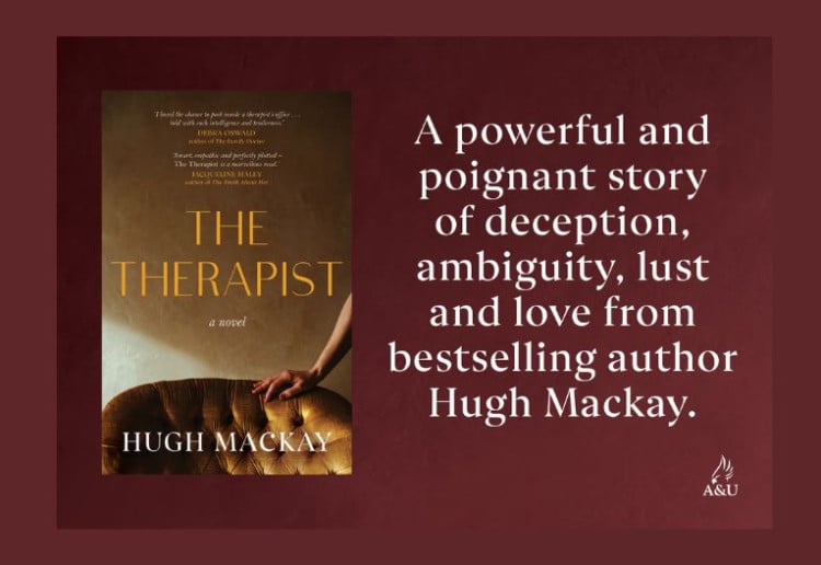 Win 1 Of 31 Copies Of The Therapist By Hugh Mackay!