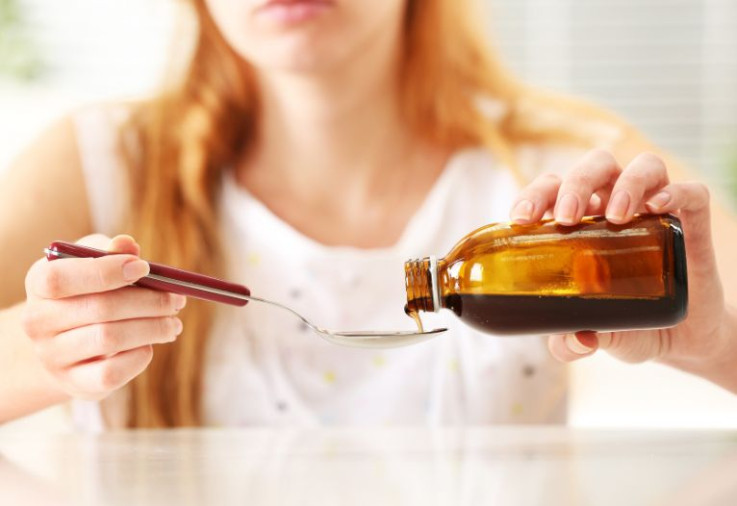 Cough syrup recall