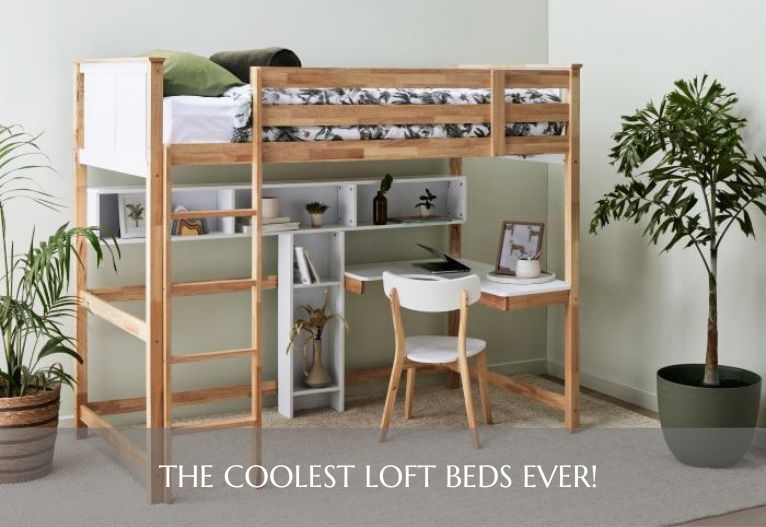 mom-LOFT BEDS