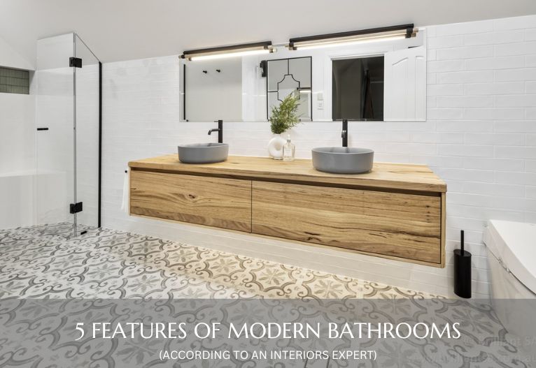 mom-modern bathroom features