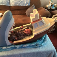 Jaws-Inspired Baby Cot Is Truly Terrifying