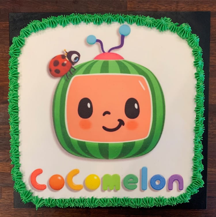 Macdaddy Cocomelon Cake