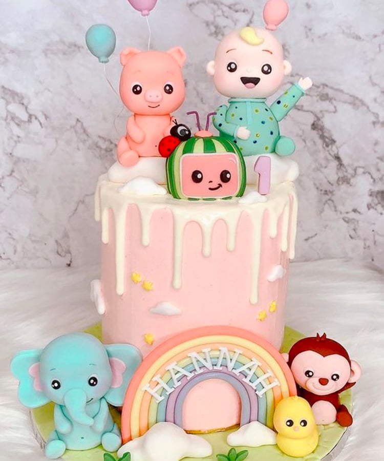 17 Cocomelon Cake Ideas For Kids' Birthdays - Mouths of Mums