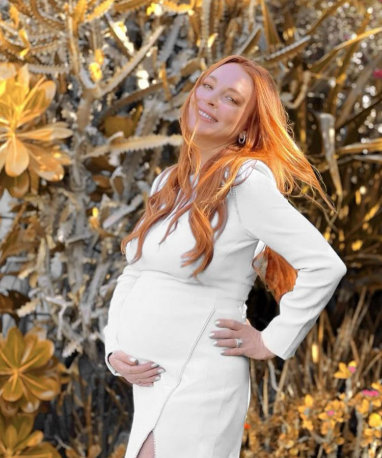 Lindsay Lohan baby shower