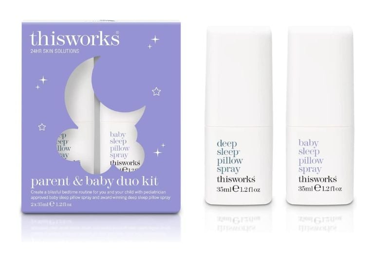 This Works Parent & Baby Sleep Duo Gift Set 