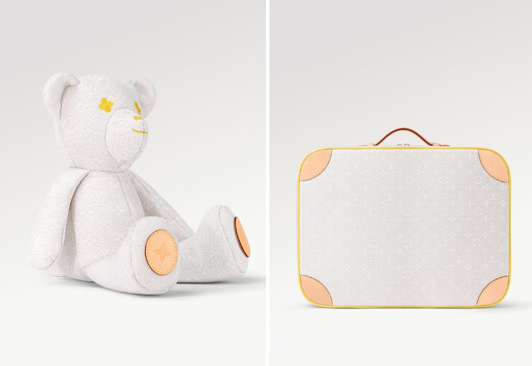 Louis Vuitton Multicolor Monogram Cotton Doudou Louis Teddy Bear 2021  Available For Immediate Sale At Sothebys