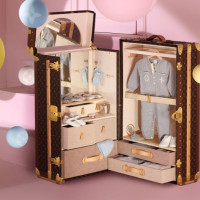 Louis Vuitton's First Baby Collection Includes A $105,000 Baby Wardrobe