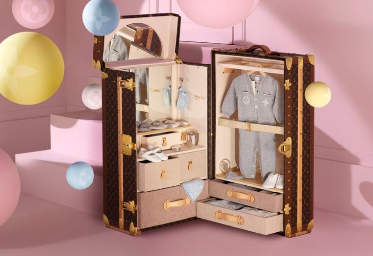 Louis Vuitton's First Baby Collection Is Here