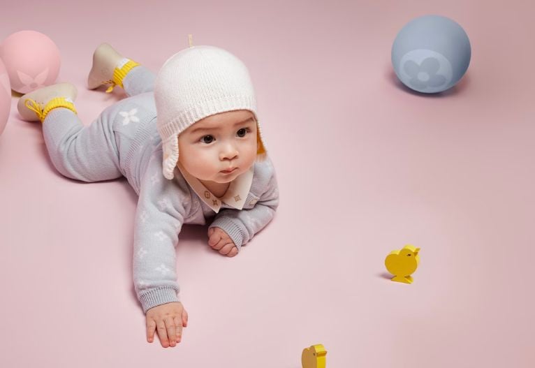 Louis Vuitton's First Baby Collection Includes A $105,000 Baby Wardrobe -  Mouths of Mums