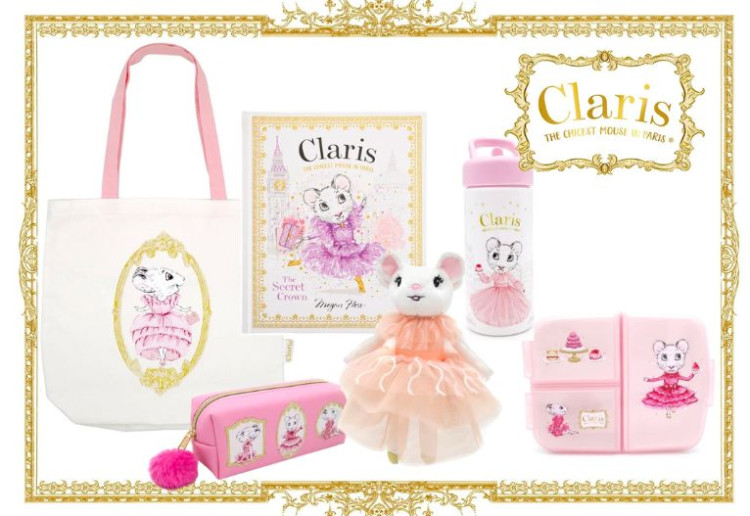 WIN 1 Of 5 Claris The Chicest Mouse in Paris Prize Packs!